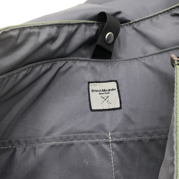 VTG Earnest Alexander NY Messenger Canvas Bag - Picture 7 of 11